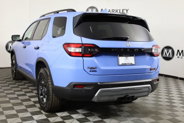 Used 2025 Blue Honda TrailSport image 37