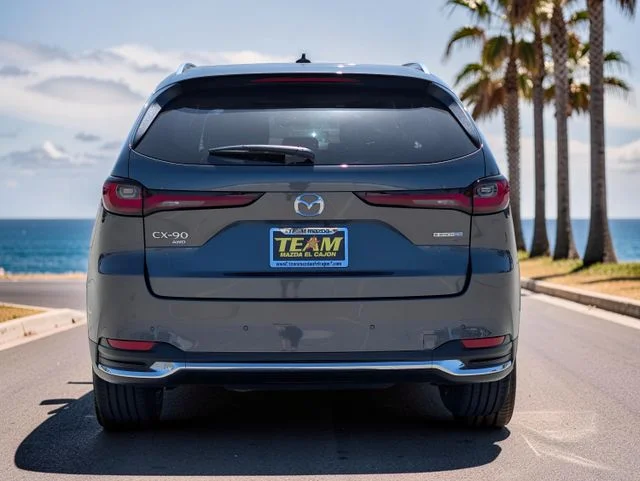 New 2026 Machine Gray Metallic Mazda Premium Plus AWD image 6