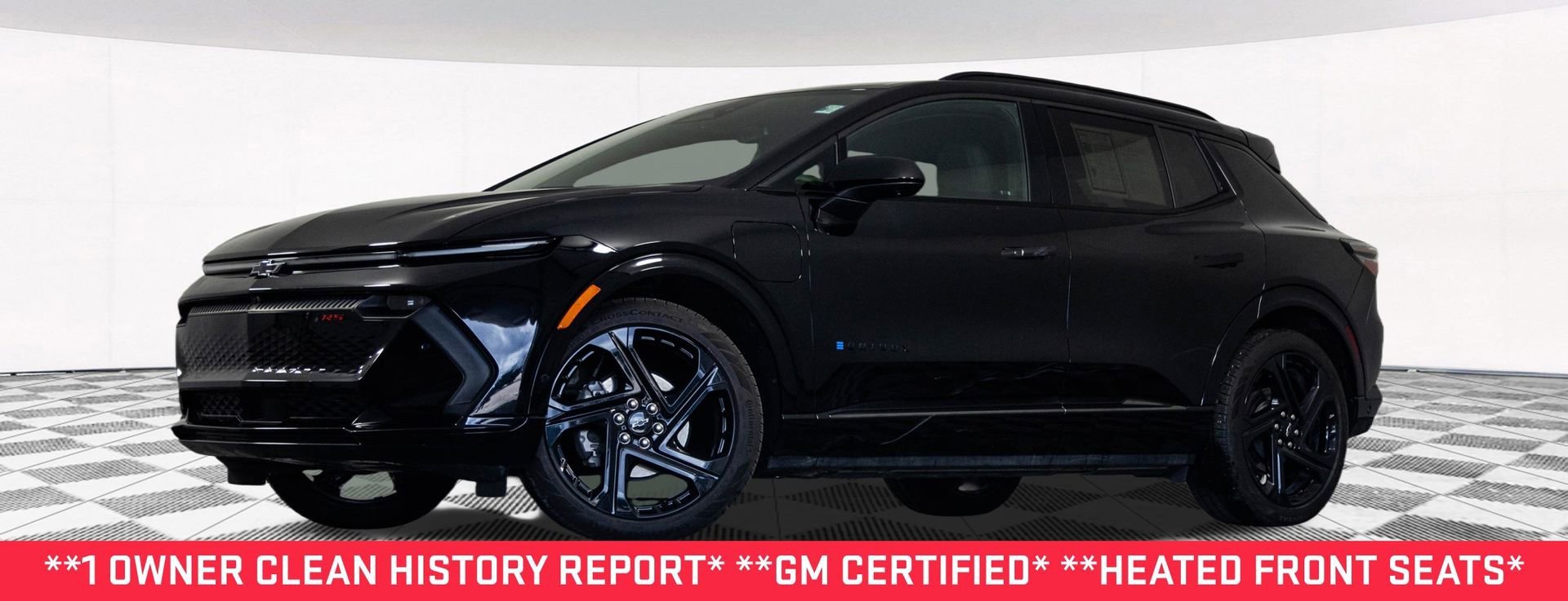 Certified 2024 Chevrolet Equinox EV Launch Edition with VIN 3GN7DNRP1RS186872 for sale in North Riverside, IL