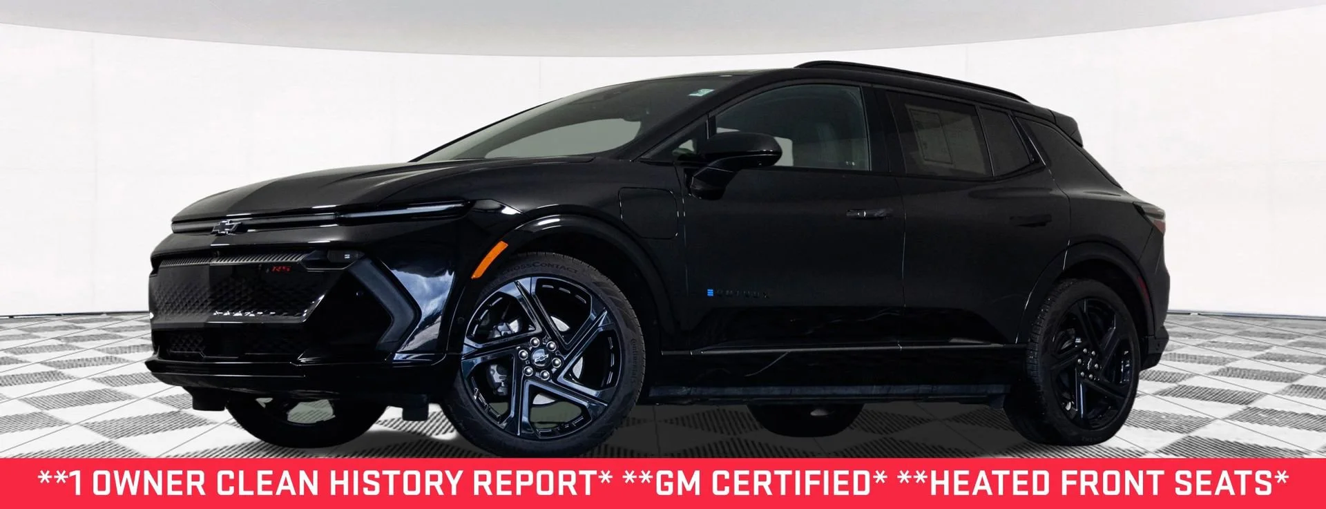 Certified 2024 Chevrolet Equinox EV Launch Edition with VIN 3GN7DNRP1RS186872 for sale in North Riverside, IL