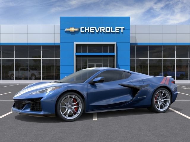 New 2027 Admiral Blue Metallic Chevrolet 2LT image 2