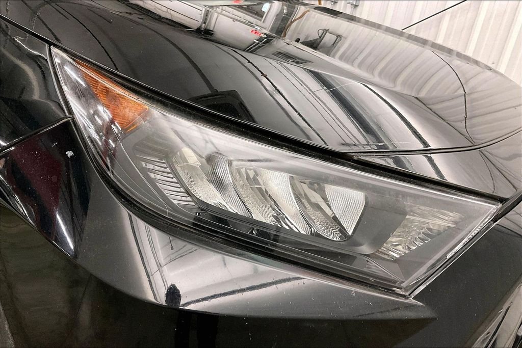 Used 2021 Black Toyota LE image 33