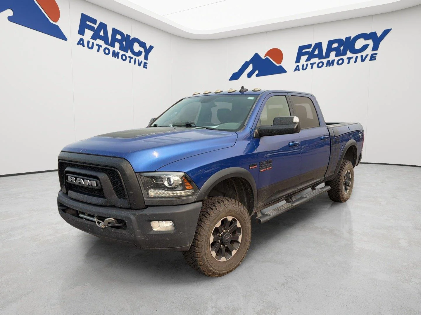 Used 2018 Blue Streak Pearlcoat Ram Power Wagon image 1