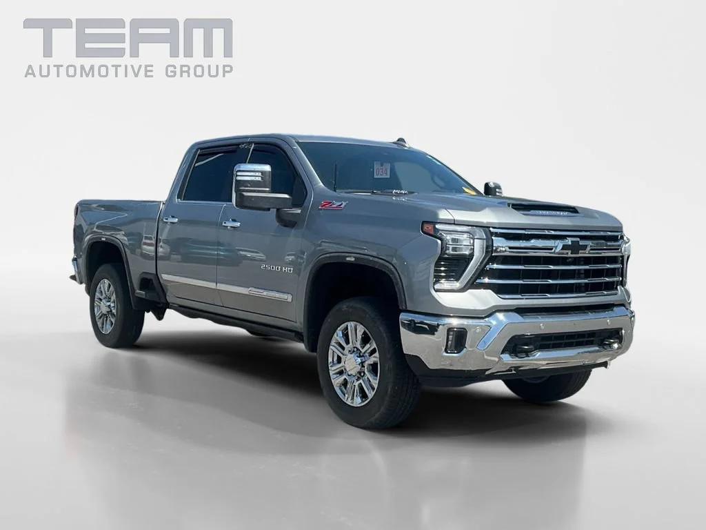 Used 2024 Sterling Gray Metallic Chevrolet LTZ image 1