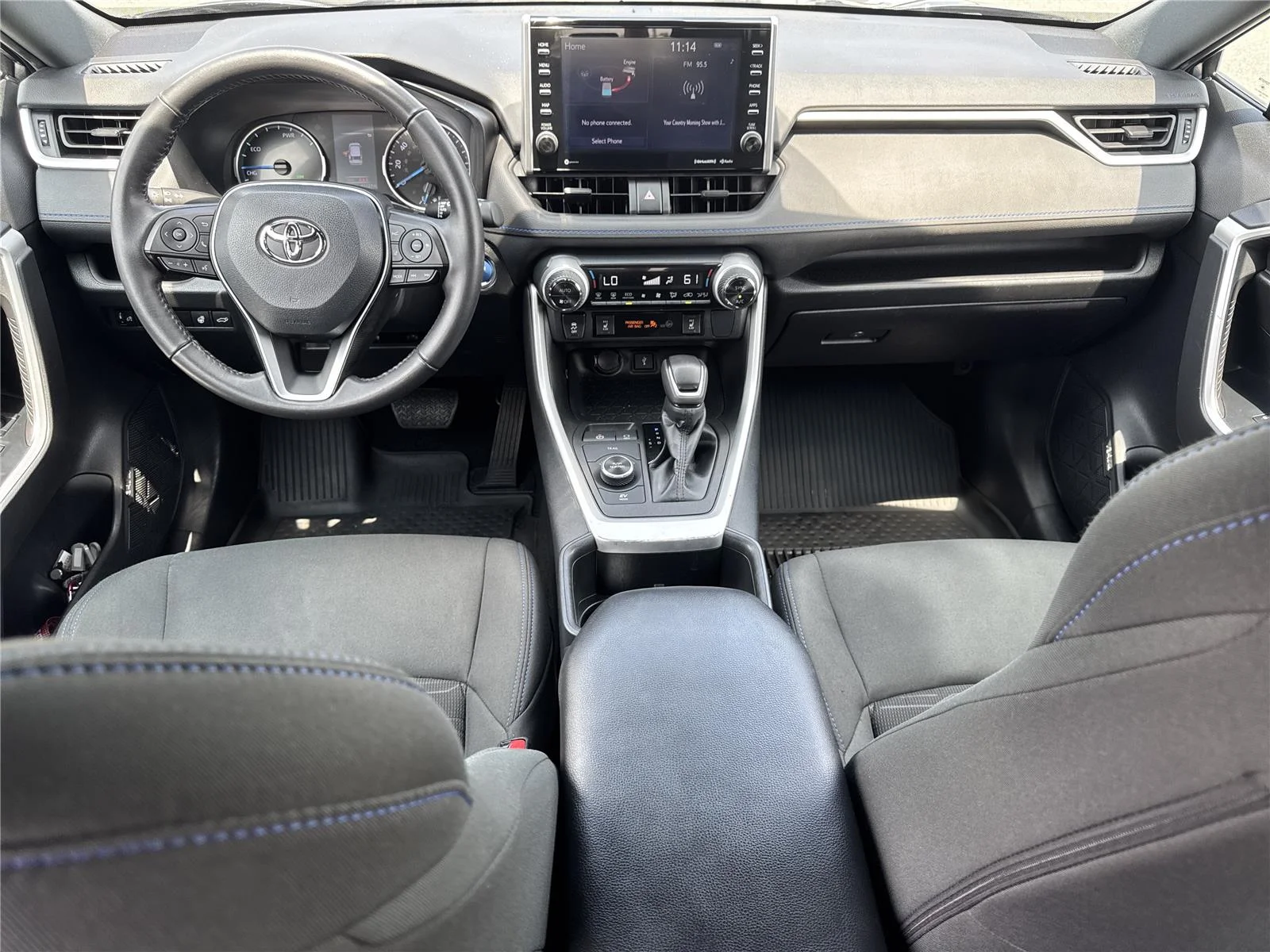 Used 2022 Magnetic Gray Metallic Toyota SE AWD image 13