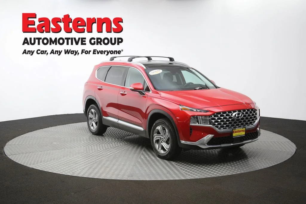 Used 2022 Red Hyundai SEL image 53