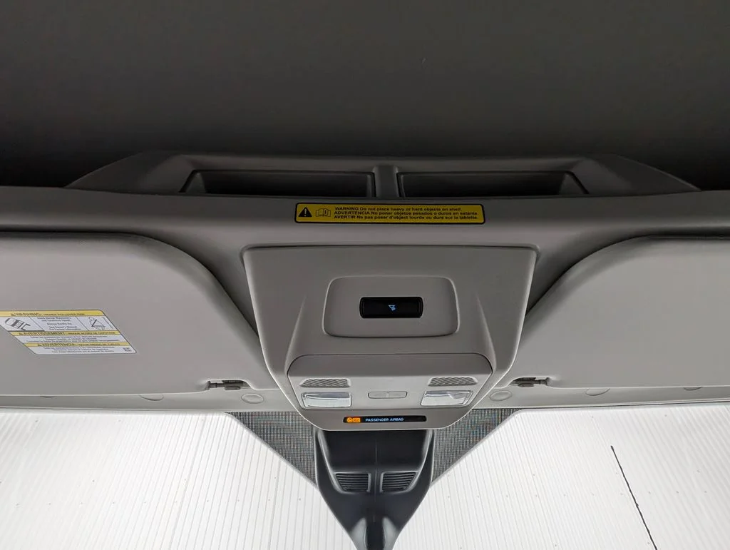 New 2026 Oxford White Ford Cargo Van image 7
