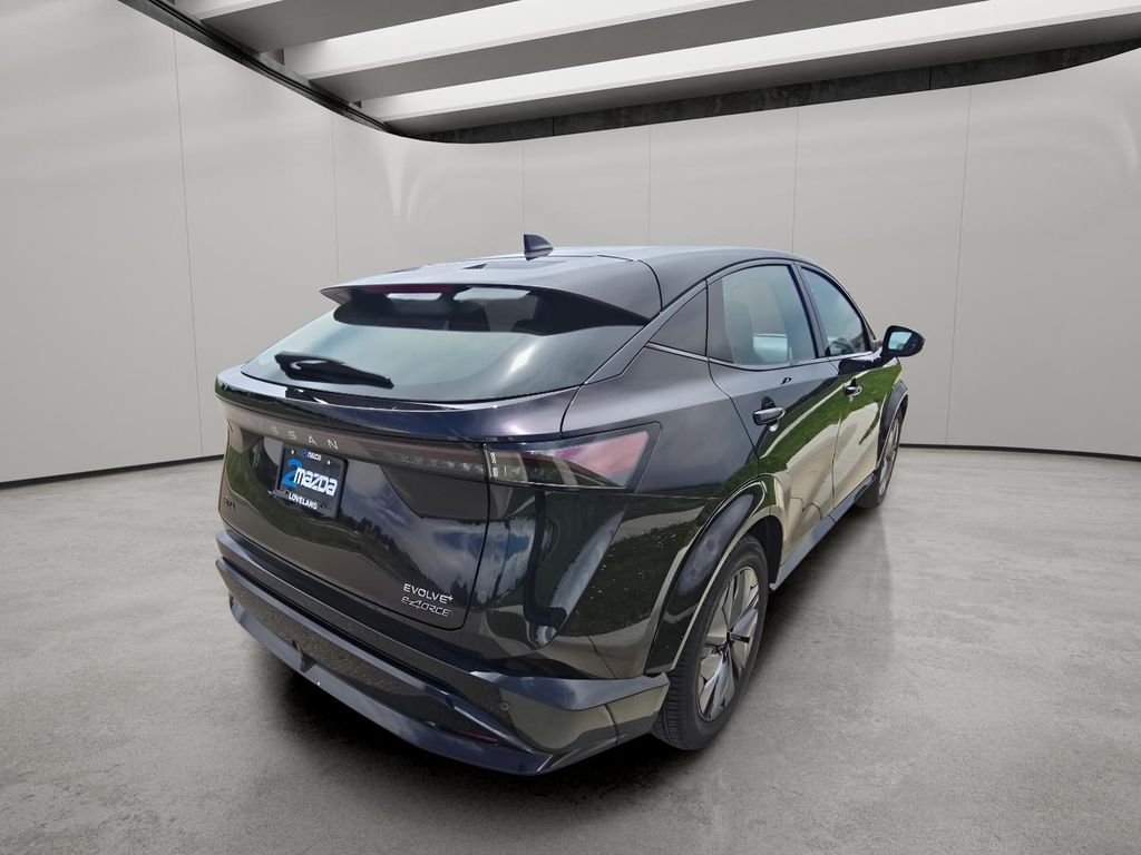 Used 2024 Northern Lights Metallic Nissan EVOLVE+ image 5