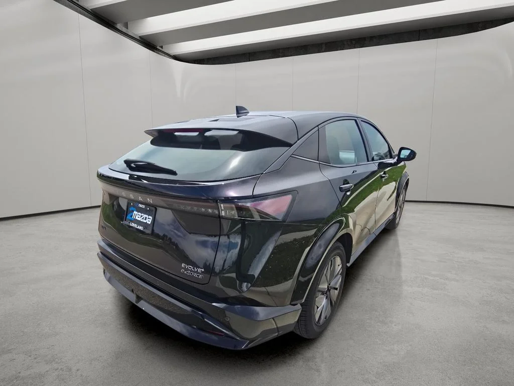 Used 2024 Northern Lights Metallic Nissan EVOLVE+ image 5