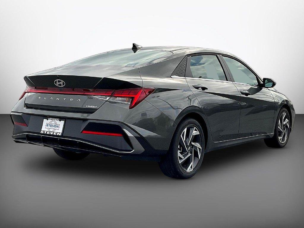 New 2026 Gray Hyundai Limited image 6