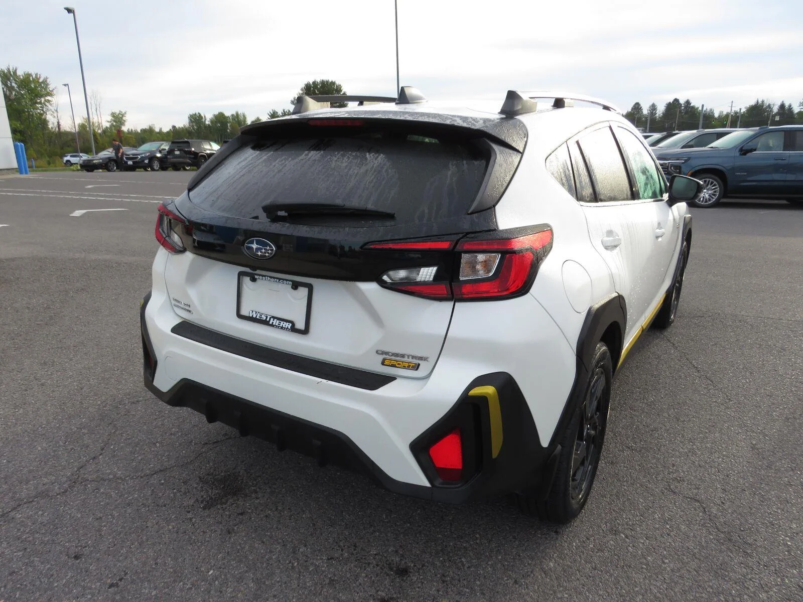 Used 2024 Crystal White Pea Subaru Sport image 9