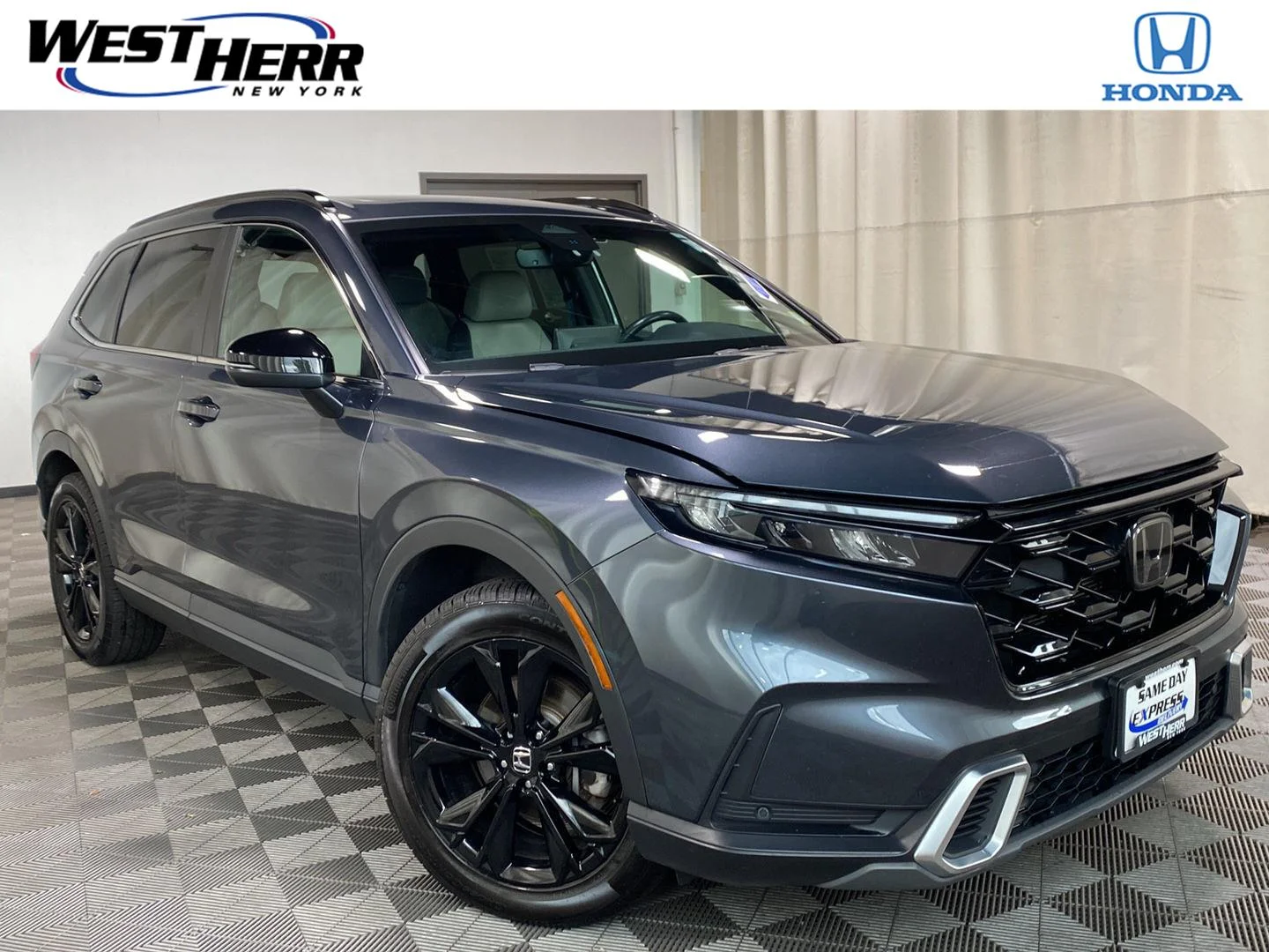 Used 2023 Meteorite Gray Metallic Honda Sport Touring image 1