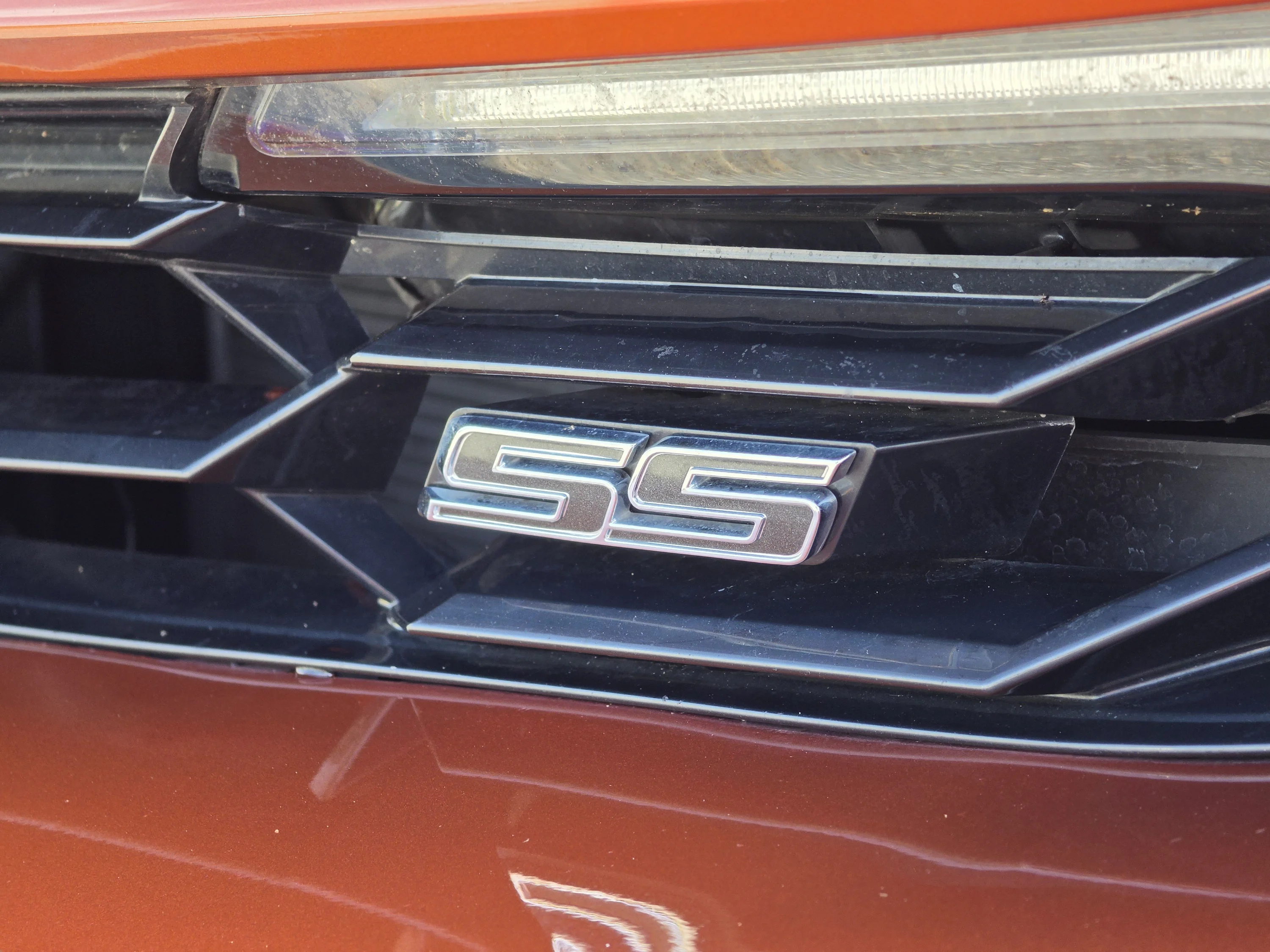 Used 2023 Vivid Orange Metallic Chevrolet 1SS image 16