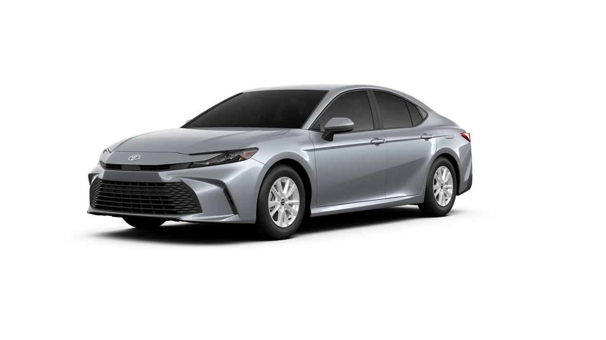 New 2026 Celestial Silver Metallic Toyota LE image 23
