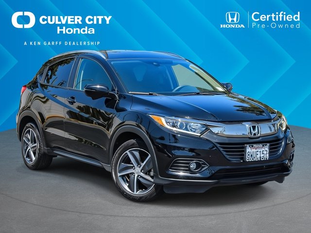 2021 Honda HR-V 2WD EX