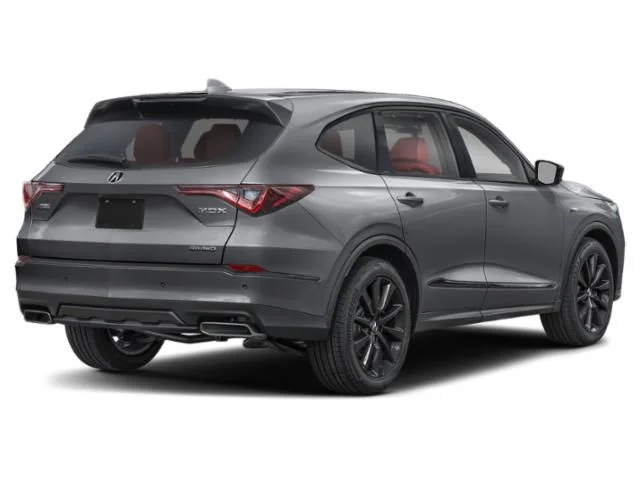 New 2026 Liquid Carbon Metallic Acura A-Spec image 3