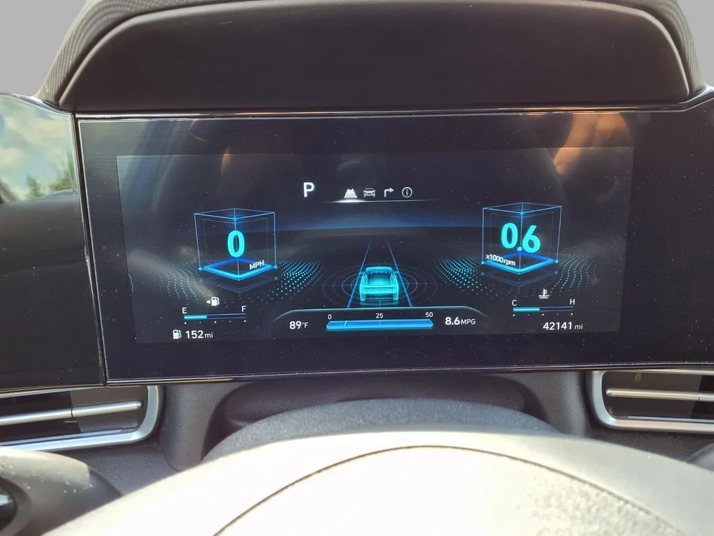 Used 2025 Blue Hyundai SEL Convenience image 17