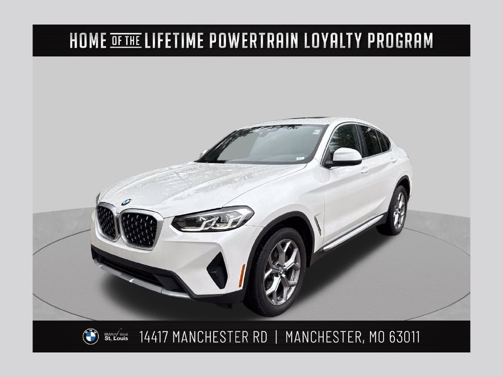 2025 BMW X4