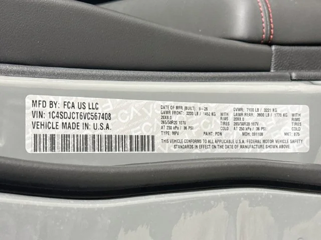 New 2027 Gray Dodge GT image 32