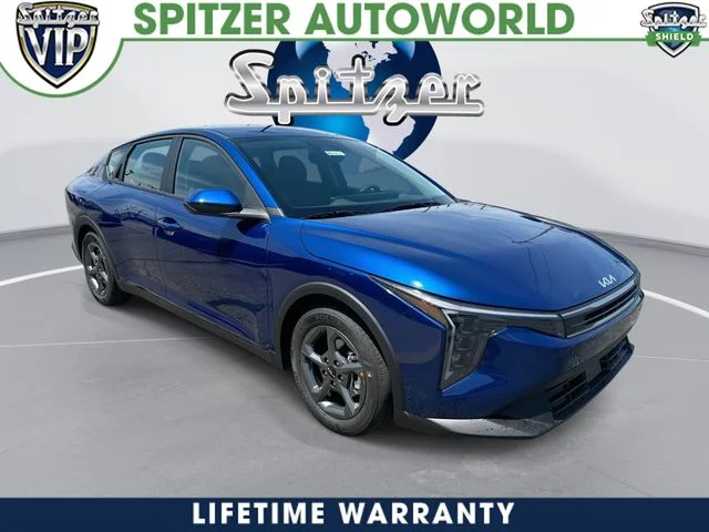 New 2026 Deep Sea Blue Kia LXS image 1