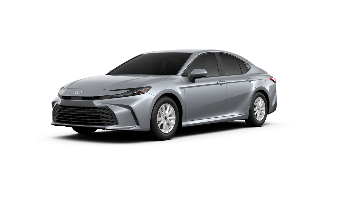 New 2026 Celestial Silver Metallic Toyota LE image 23