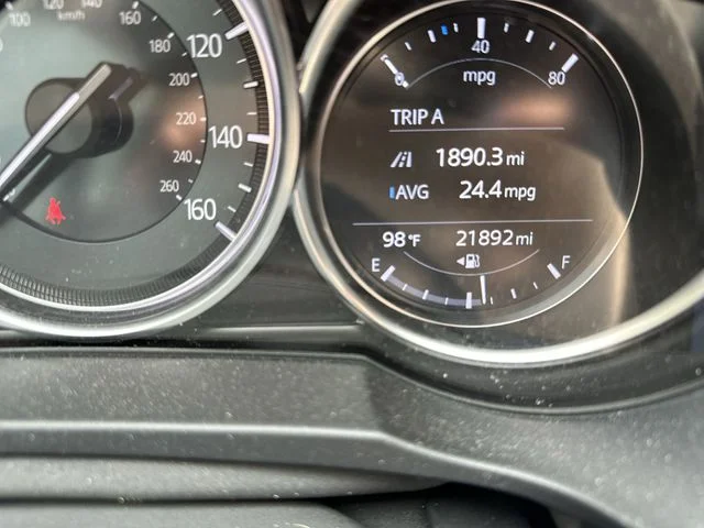 Used 2023 Gray Mazda 2.5 S Carbon Edition image 17