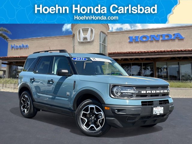 2021 Ford Bronco Sport Big Bend