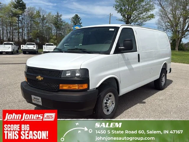 2026 Chevrolet Express Cargo Work Van