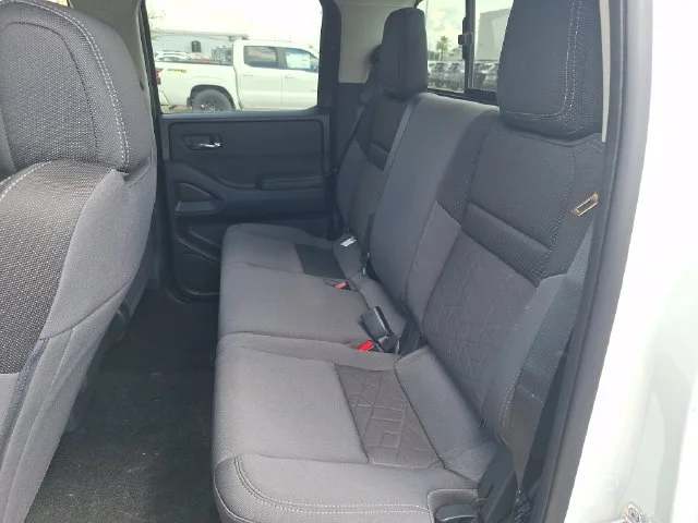 New 2027 Glacier White Nissan Crew Cab SV image 24