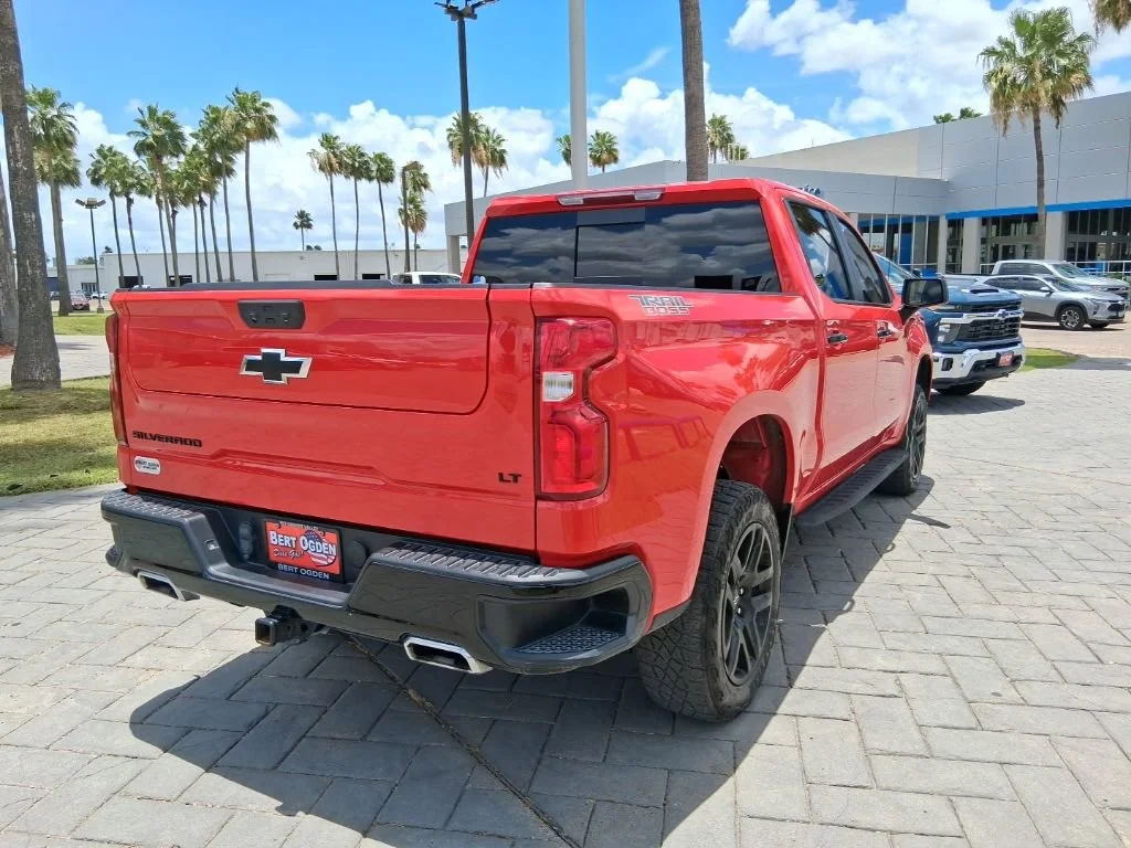 Used 2024 Red Hot Chevrolet LT Trail Boss image 5
