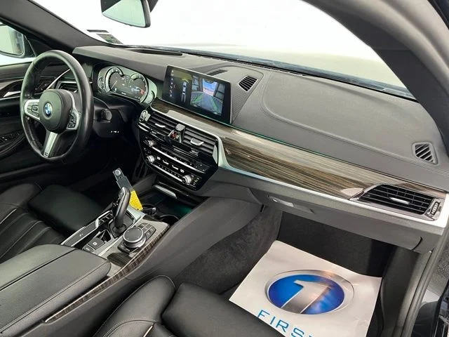 Used 2018 Black BMW 540i image 44