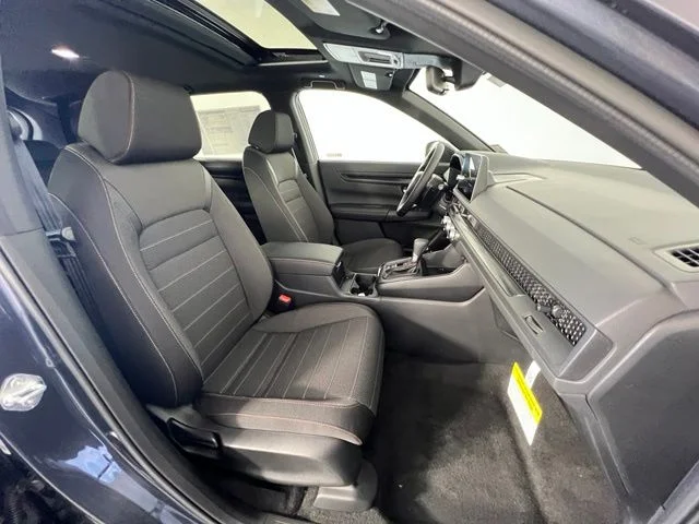 New 2026 Meteorite Gray Metallic Honda 2WD Sport Hybrid image 36