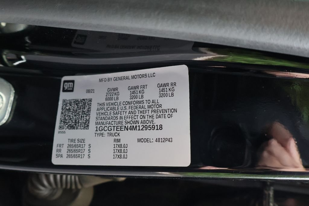 2021 Chevrolet Colorado ZR2 - Photo 50