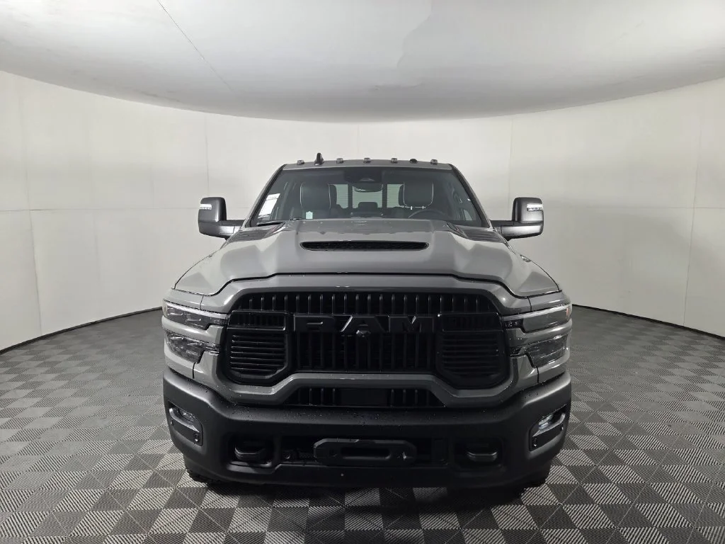 New 2027 Ceramic Gray Clear-Coat Paint RAM Power Wagon Hemi image 24