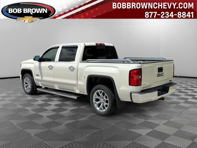 Used 2014 WHITE DIAMOND TRICOAT GMC SLT image 1