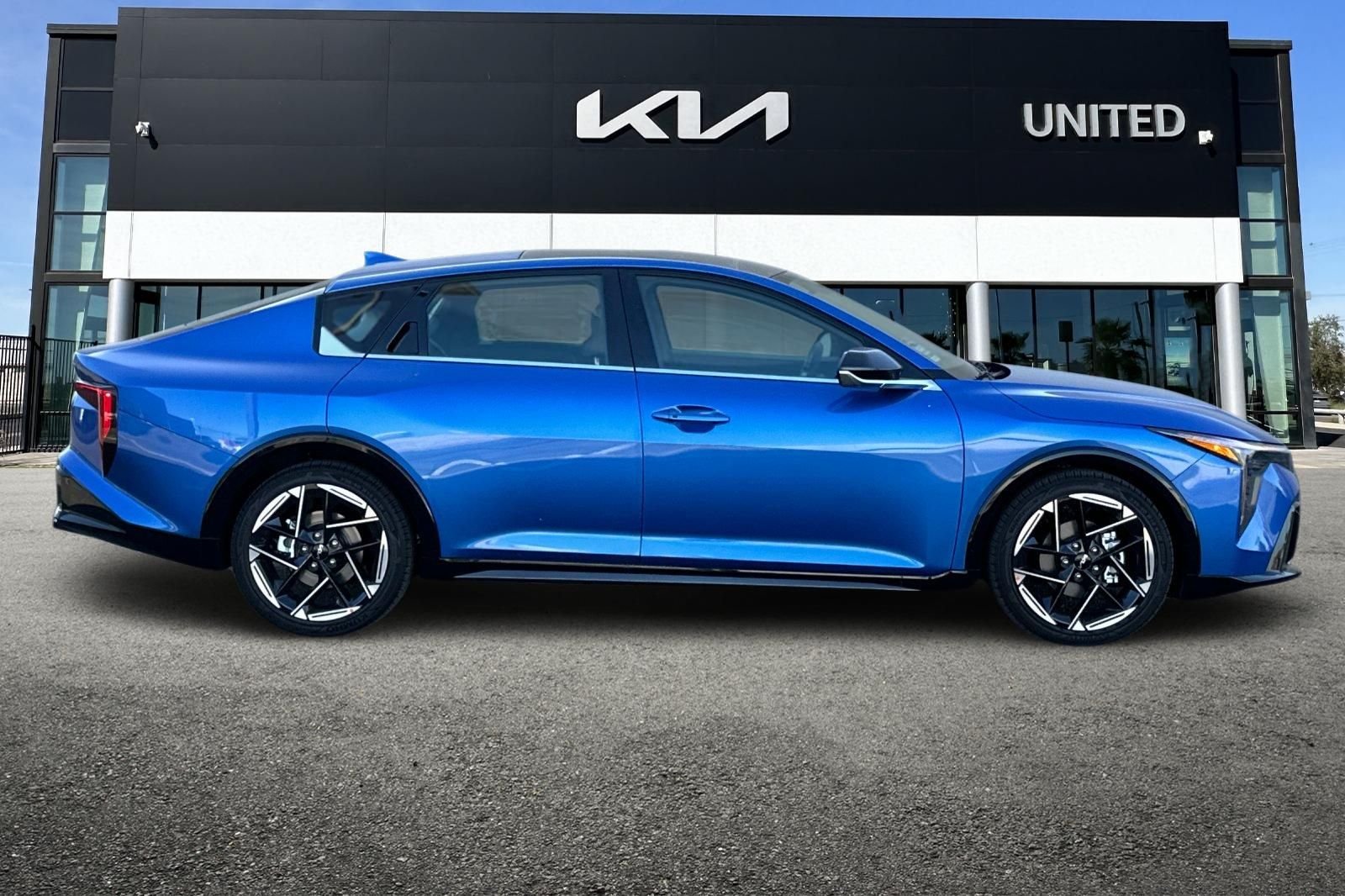 New 2026 Blue Kia GT-Line image 3