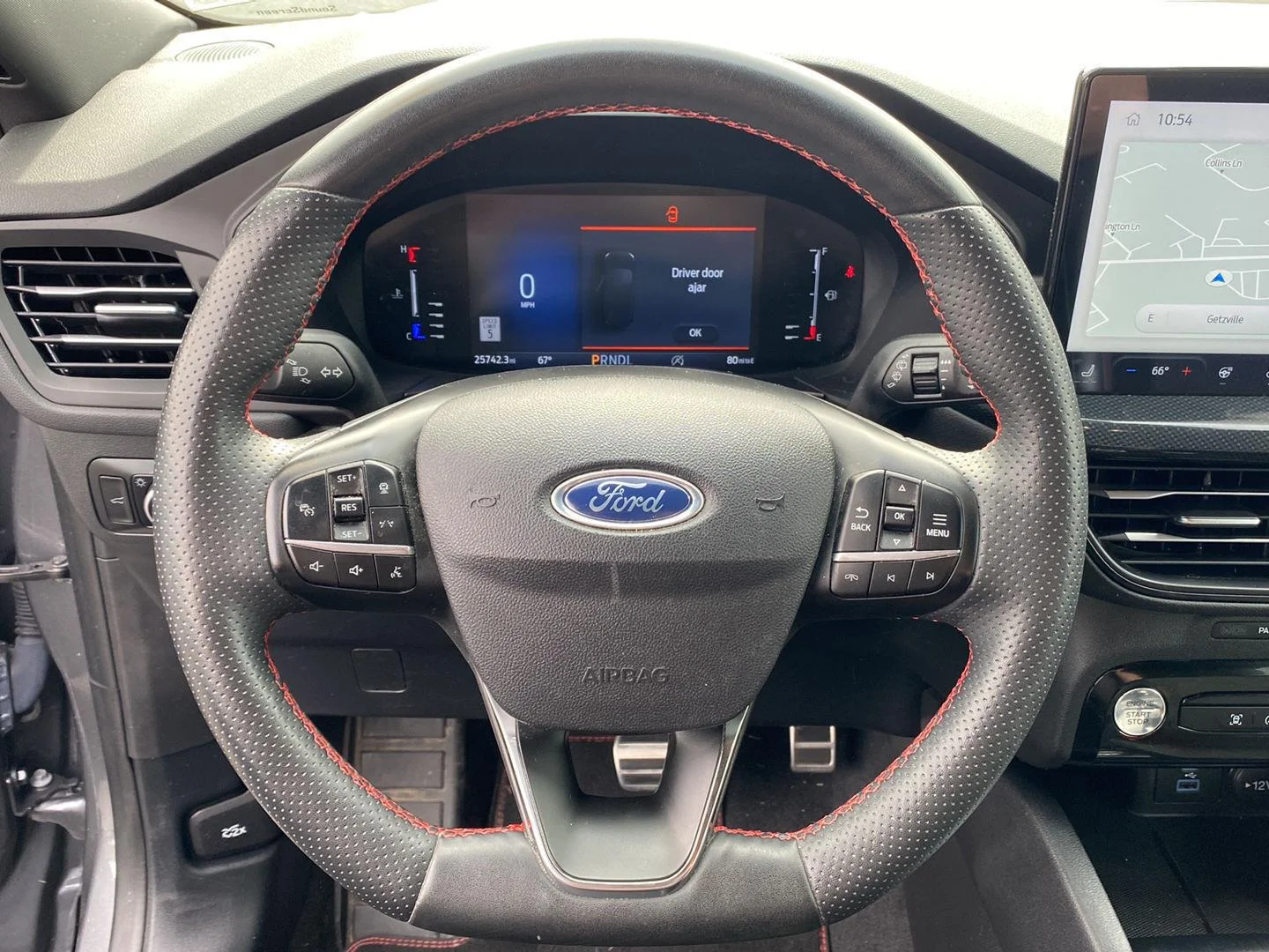 Used 2023 Carbonized Gray Ford ST-Line image 17