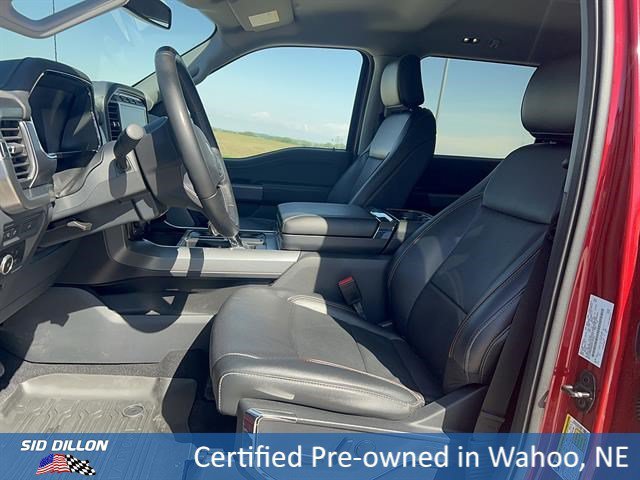 Certified Used 2023 Race Red Ford LARIAT image 9