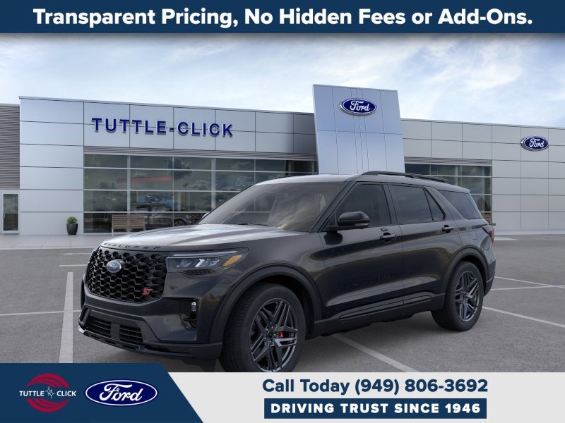 New 2026 Agate Black Metallic Ford ST image 1