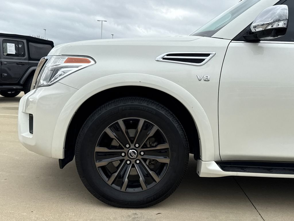 Used 2020 White Nissan Platinum image 5