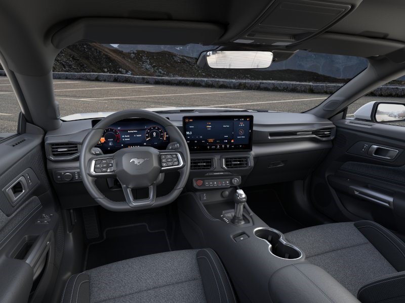 New 2026 Oxford White Ford EcoBoost image 9