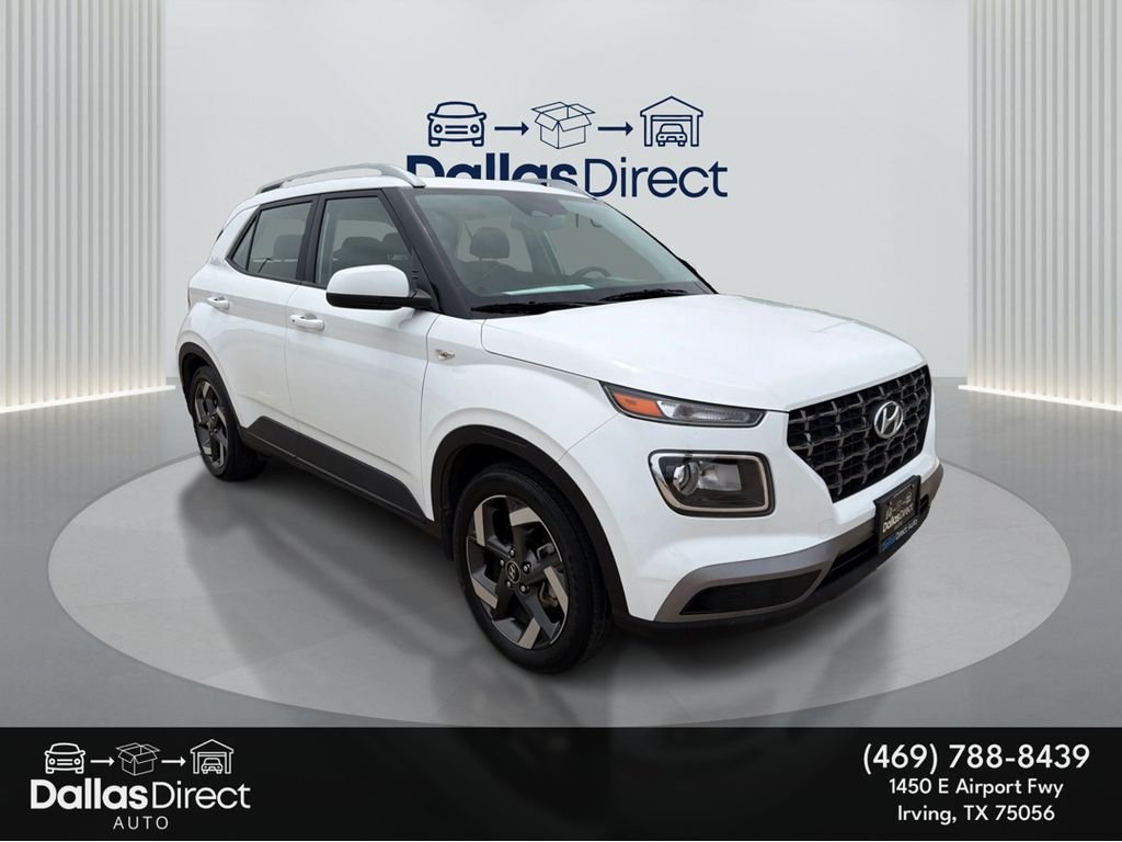 Used 2024 Lunar White Hyundai SEL image 2