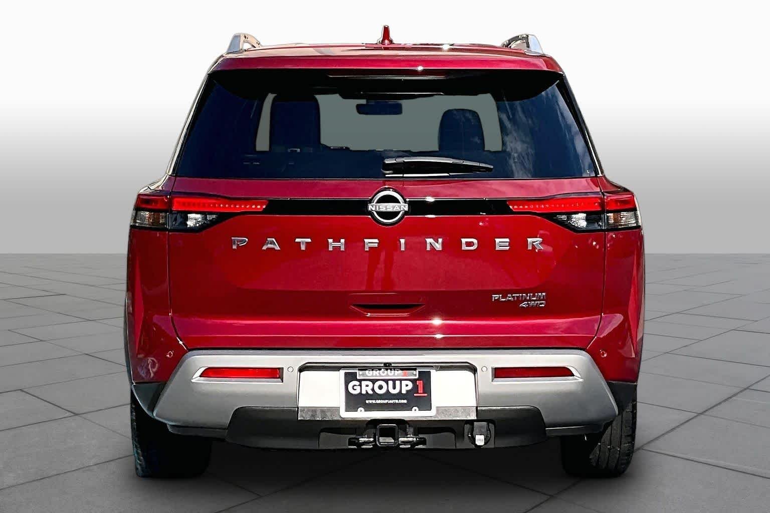 2023 Nissan Pathfinder Platinum - Photo 10