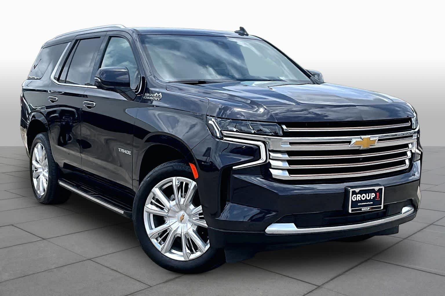 Used 2022 Dark Ash Metallic Chevrolet High Country image 5