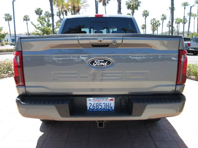 Certified Used 2025 Gray Metallic Ford XLT image 3