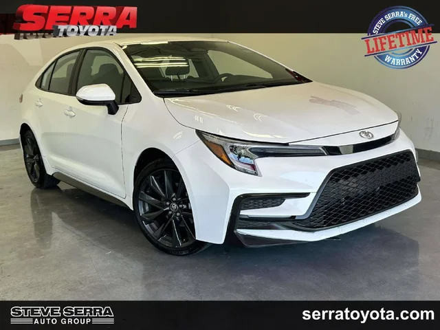 2026 Toyota Corolla SE