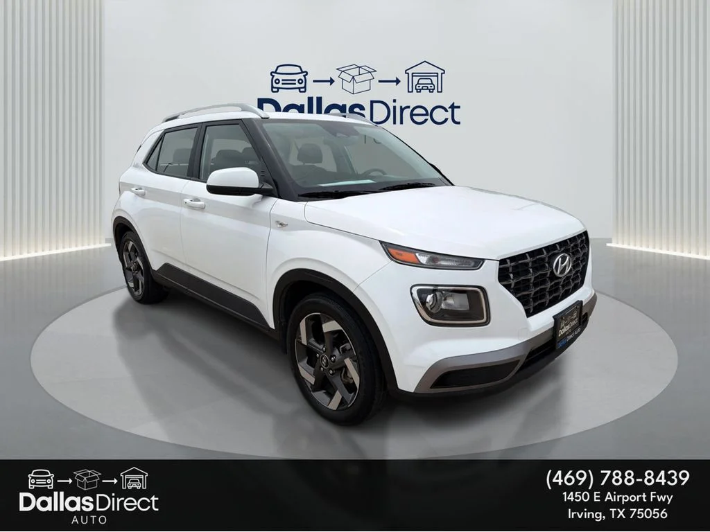 Used 2024 Lunar White Hyundai SEL image 2