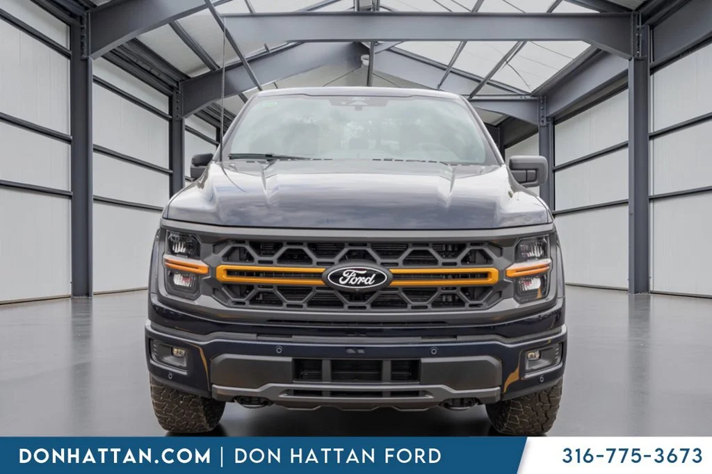 New 2026 Antimatter Blue Metallic Ford Tremor® image 22