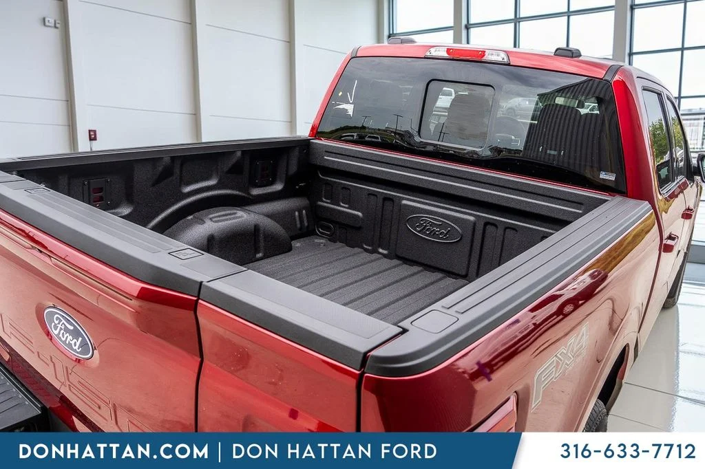 New 2026 Ruby Red Metallic Tinted Clearcoat Ford King Ranch® image 36