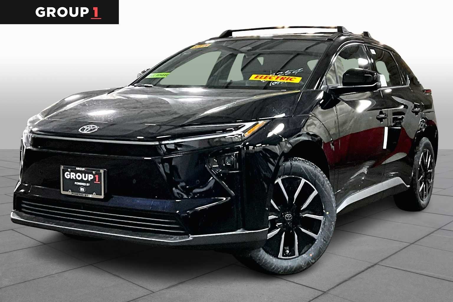 New 2026 Toyota bZ XLE AWD in Houston #TA008165 | Group 1 Automotive